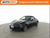 Usata Mazda MX5 Exceed 132 CV (97 kW) 2022 Blu Cabrio