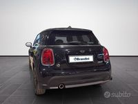 Usata Mini Cooper Classic 136 CV (100 kW) 2021 Nero Utilitaria