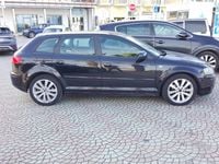 Usata Audi A3 170 CV (125 kW) 2007 Nero Utilitaria