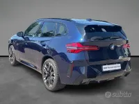 Usata BMW X3 M Sport 190 CV (139 kW) 2025 Blu / metallizzato SUV
