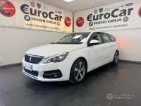 Usata Peugeot 308 Allure 131 CV (96 kW) 2019 Bianco Station wagon