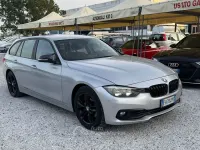 Usata BMW 318 Advantage 150 CV (110 kW) 2017 Argento Station wagon