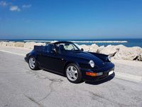 Usata Porsche 911 Carrera Cabriolet 250 CV (183 kW) 1991 Blu/azzurro Cabrio