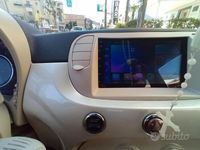 Usata Fiat 500 75 CV (55 kW) 2012 Bianco Cabrio