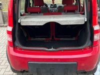 Usata Fiat Panda 4x4 Cross 69 CV (50 kW) 2006 Rosso Utilitaria