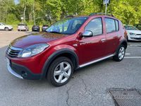 Brugt Dacia Sandero Stepway 90 HK (66 kW) 2010 Rød Sedan