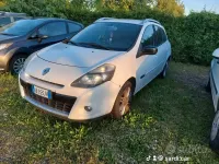 Usata Renault Clio GrandTour Dynamique 90 CV (66 kW) 2011 Bianco Station wagon