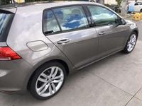 Usata VW Golf VII Highline 110 CV (80 kW) 2016 Grigio Berlina