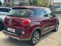 Usata Fiat 500L Trekking 120 CV (88 kW) 2016 Rosso Monovolume