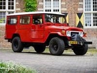 Usata Toyota Land Cruiser 135 CV (99 kW) 1980 Rosso SUV