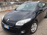 Usata Renault Mégane GrandTour 110 CV (80 kW) 2012 Nero Station wagon