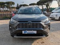 Usata Toyota RAV4 Hybrid 222 CV (163 kW) 2020 Grigio SUV