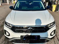 Usata VW T-Roc Sportline 150 CV (110 kW) 2024 Bianco SUV