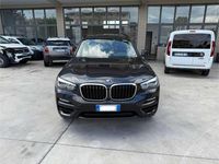 Usata BMW X3 Advantage 190 CV (139 kW) 2019 Grigio SUV