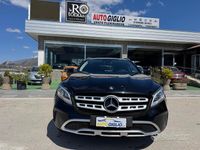 Usata Mercedes GLA200 136 CV (100 kW) 2018 Nero SUV