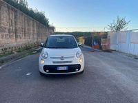 Usata Fiat 500L Lounge 95 CV (69 kW) 2017 Bianco Monovolume