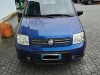 Usata Fiat Panda Climbing 60 CV (44 kW) 2009 Blu/azzurro Utilitaria
