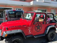 Usata Jeep Wrangler 2001 Rosso SUV