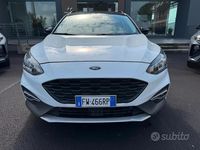Usata Ford Focus Active 120 CV (88 kW) 2019 Bianco Station wagon