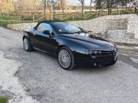 Usata Alfa Romeo Spider 209 CV (153 kW) 2008 Nero Cabrio