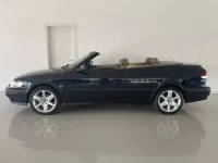 Usata Saab 9-3 Anniversary 150 CV (110 kW) 2002 Blu/azzurro Cabrio