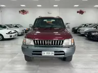 Usata Toyota Land Cruiser 125 CV (91 kW) 1996 Rosso SUV