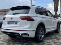 Usata VW Tiguan R-line 150 CV (110 kW) 2022 Bianco SUV