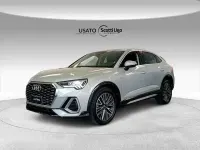 Usata Audi Q3 Sportback S-Line 150 CV (110 kW) 2023 Argento rugiada metallizzato SUV