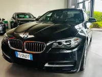 Usata BMW 520 190 CV (139 kW) 2016 Nero Station wagon