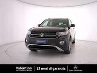 Usata VW T-Cross Style 110 CV (80 kW) 2023 Nero SUV