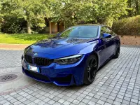 Usata BMW M4 Efficient Dynamics 431 CV (317 kW) 2020 Blu/azzurro Coupé