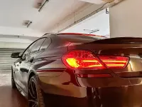 Usata BMW 640 M Sport 313 CV (230 kW) 2015 Nero Coupé