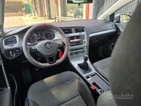 Usata VW Golf VII 110 CV (80 kW) 2016 Grigio Station wagon
