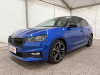 Usata Skoda Fabia Monte Carlo 95 CV (69 kW) 2023 Blu/azzurro Utilitaria