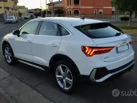 Usata Audi Q3 S-Line 150 CV (110 kW) 2021 Bianco SUV