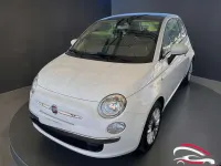Usata Fiat 500 Lounge 95 CV (69 kW) 2015 Bianco Utilitaria