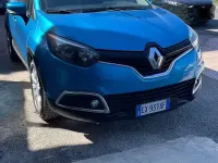 Usata Renault Captur 90 CV (66 kW) 2014 Blu SUV