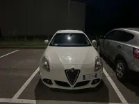 Usata Alfa Romeo Giulietta Progression 109 CV (80 kW) 2011 Bianco Utilitaria