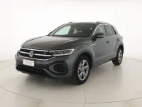 Usata VW T-Roc R-line 110 CV (80 kW) 2023 Indium grey metallizzato SUV