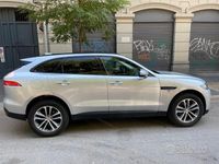Usata Jaguar F-Pace Prestige 180 CV (132 kW) 2016 Argento SUV