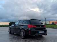 Usata BMW 116 M Sport 150 CV (110 kW) 2015 Nero Utilitaria