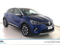 Usata Renault Captur Techno 91 CV (66 kW) 2024 Blu SUV