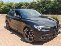 Usata Alfa Romeo Stelvio Veloce 210 CV (154 kW) 2020 Nero SUV