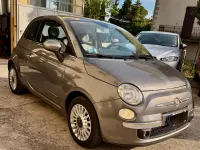 Usata Fiat 500 75 CV (55 kW) 2009 Grigio Cabrio