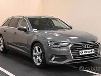 Usata Audi A6 Sport 204 CV (150 kW) 2022 Grigio Station wagon