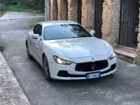 Usata Maserati Ghibli 275 CV (202 kW) 2014 Bianco Berlina