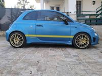 Usata Abarth 595 Competizione 179 CV (131 kW) 2021 Blu/azzurro Berlina