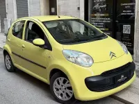 Usata Citroën C1 68 CV (50 kW) 2007 Giallo Utilitaria
