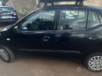 Usata Hyundai i10 84 CV (61 kW) 2010 Nero Utilitaria