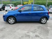 Usata Nissan Micra Acenta 80 CV (58 kW) 2016 Azzurro Utilitaria